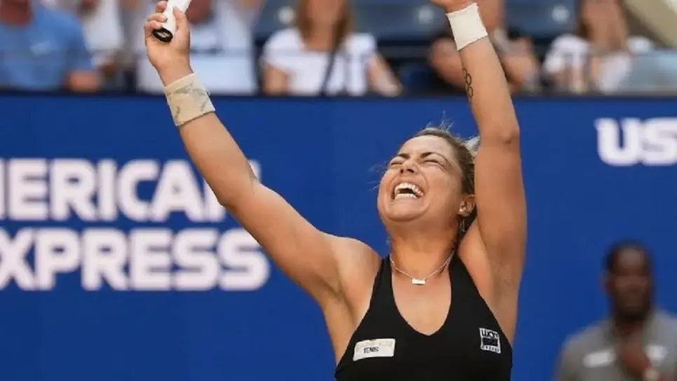 Mexicana Renata Zarazúa hace historia en el US Open; derrota a la sexta mejor del mundo en el Tenis Femenil Mexicana Renata Zarazúa hace historia en el US Open; derrota a la sexta mejor del mundo en el Tenis Femenil