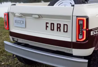 Esta Ford Bronco edición especial es ideal para los aventureros | FOTOS