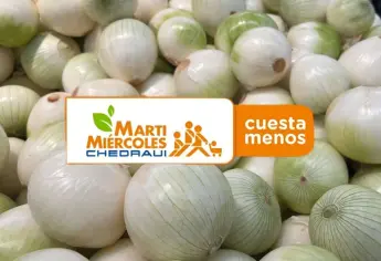 Martimiércoles Chedraui: ofertas en frutas y verduras del 26 y 27 de agosto 2025