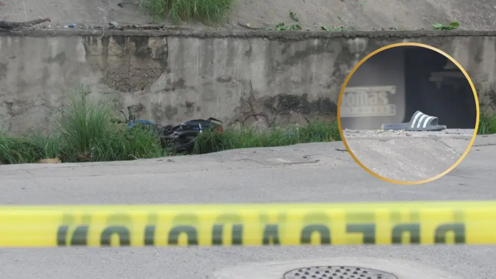 Muere motociclista en Mazatlán tras chocar contra un árbol y caer a canal Muere motociclista en Mazatlán tras chocar contra un árbol y caer a canal