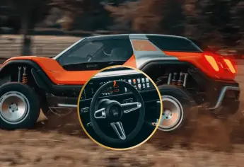 ¿Regresa El Buggy? Así es el Meyers Manx LFC de Porshe; potencia, elegancia y bonito diseño