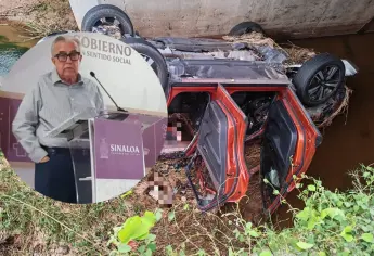 Rocha Moya: Personas sin vida en camioneta del accidente en Elota no tienen signos de violencia 