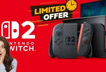 Nintendo Switch 2 por menos de 10 mil pesos y hasta 18 MSI, ¿dónde comprarla?