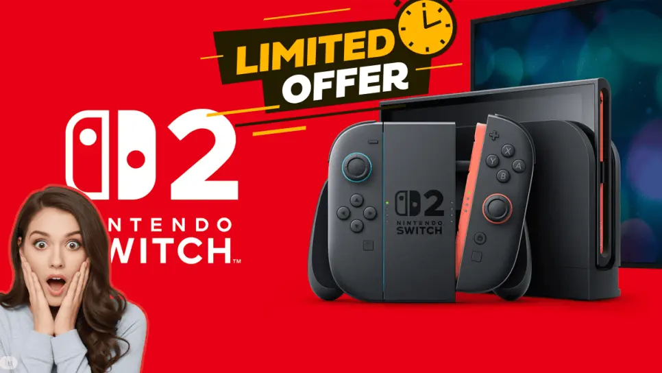 Nintendo Switch 2 por menos de 10 mil pesos y hasta 18 MSI, ¿dónde comprarla? Nintendo Switch 2 por menos de 10 mil pesos y hasta 18 MSI, ¿dónde comprarla?