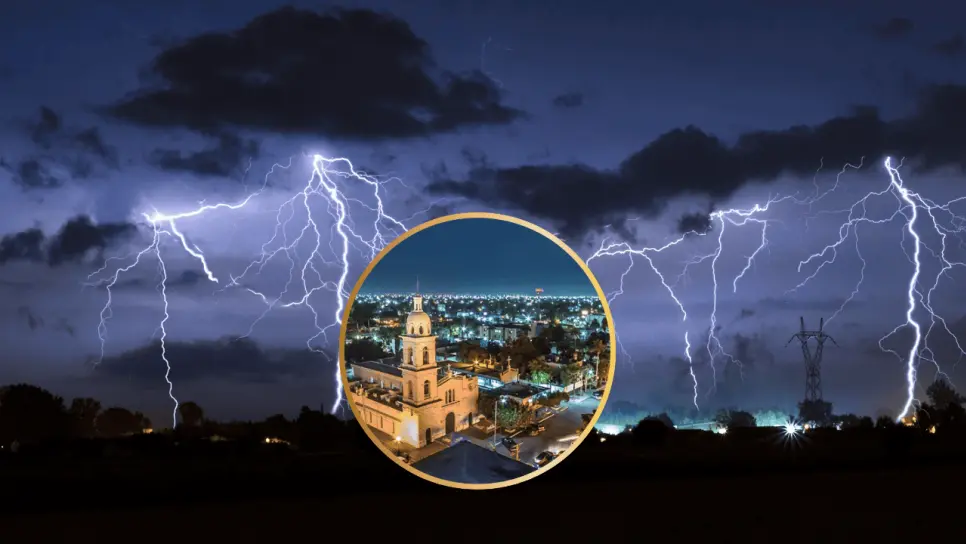 Clima en Los Mochis este martes, 26 de agosto: Tormentas vespertinas y calor sofocante Clima en Los Mochis este martes, 26 de agosto: Tormentas vespertinas y calor sofocante
