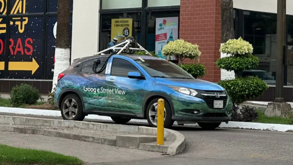 Google Maps se actualiza en Los Mochis: detectan al famoso carrito de "Street View" haciendo recorridos