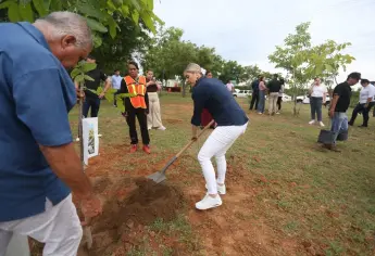Estrella Palacios encabeza segunda jornada de la Campaña de Arborización y Embellecimiento
