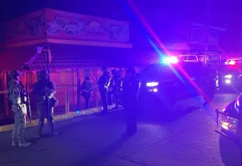 Asesinan a balazos a una persona en una de las calles de la colonia Morelos, en Culiacán