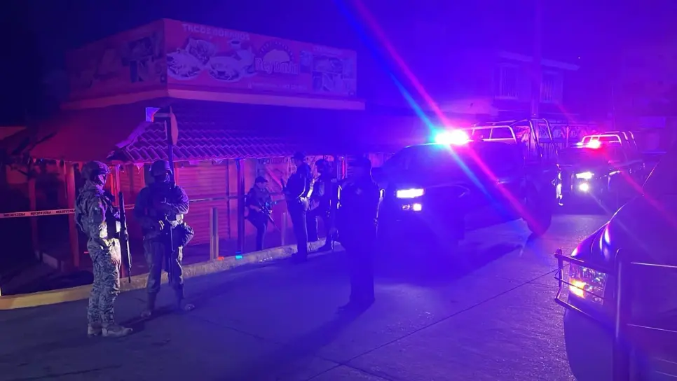 Asesinan a balazos a una persona en una de las calles de la colonia Morelos, en Culiacán