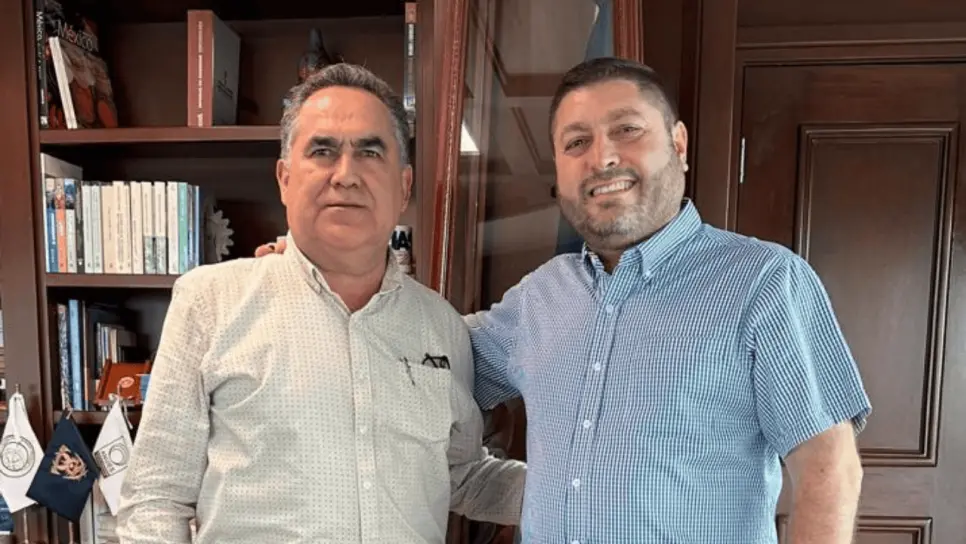 José Paz López y Jesús Madueña establecen acuerdos en beneficio del equipo de baloncesto‘Tebacas de Badiraguato’ José Paz López y Jesús Madueña establecen acuerdos en beneficio del equipo de baloncesto‘Tebacas de Badiraguato’