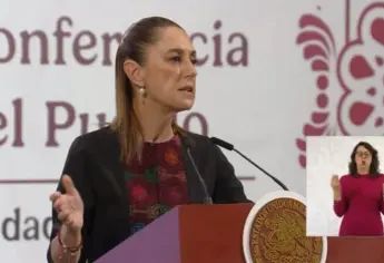 Sheinbaum descarta que existan pruebas que relacionen a políticos mexicanos con narcotraficantes