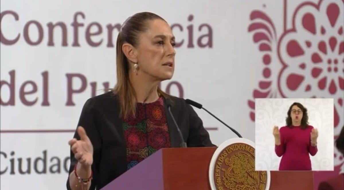 Sheinbaum descarta que existan pruebas que relacionen a políticos mexicanos con narcotraficantes
