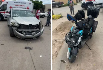 Ahora en Las Canteras, otros dos motociclistas y un conductora lesionados en un choque