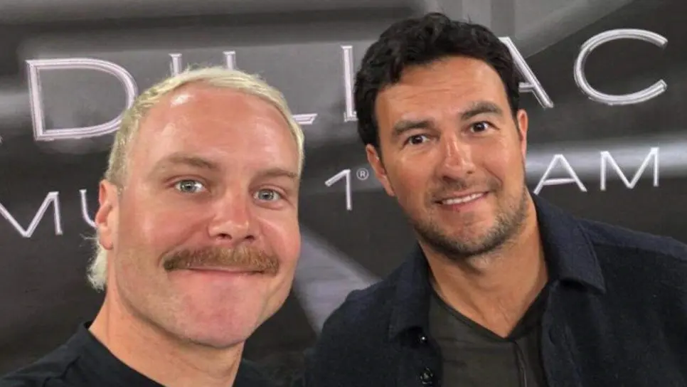 Así llaman a Checo Pérez y Bottas, la nueva dupla de Cadillac en la Fórmula 1 Así llaman a Checo Pérez y Bottas, la nueva dupla de Cadillac en la Fórmula 1