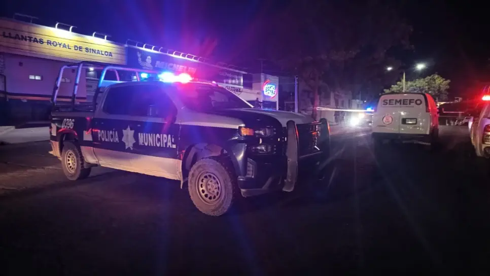 Asesinan a balazos a un ciclista en la colonia Ejidal en Navolato