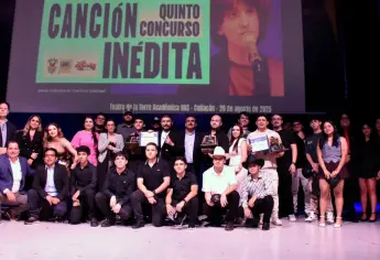 La UAS y Banda El Recodo celebran el talento sinaloense en gran final del 5° Concurso de la Canción Inédita; anuncian a los ganadores