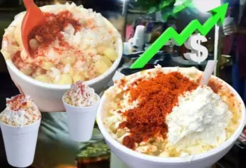 ¡Hasta en 186 pesos! Denuncian alza de precios de esquites en Culiacán