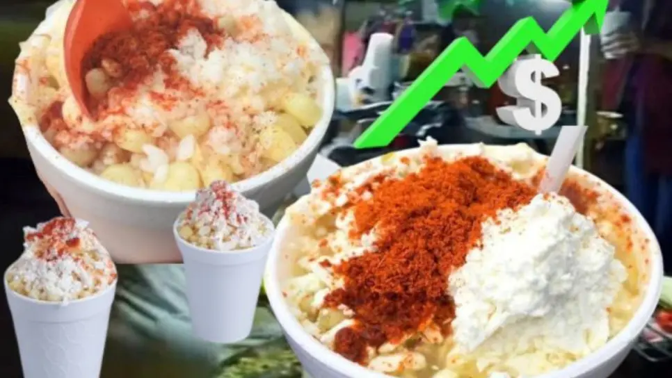¡Hasta en 186 pesos! Denuncian alza de precios de esquites en Culiacán ¡Hasta en 186 pesos! Denuncian alza de precios de esquites en Culiacán