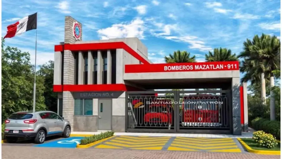 Mazatlán tendrá una nueva estación de bomberos: conoce dónde estará y qué zonas protegerá Mazatlán tendrá una nueva estación de bomberos: conoce dónde estará y qué zonas protegerá