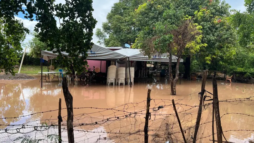 Intensa lluvia provoca inundaciones y daños en 19 viviendas en Guasave Intensa lluvia provoca inundaciones y daños en 19 viviendas en Guasave