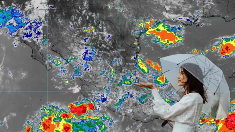Prevén fuertes lluvias de hasta 100 mm hoy miércoles 27 de agosto para estos estados Prevén fuertes lluvias de hasta 100 mm hoy miércoles 27 de agosto para estos estados