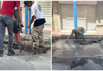MazBacheton: Más de 5 mil 500 baches han sido reparados con este programa en Mazatlán