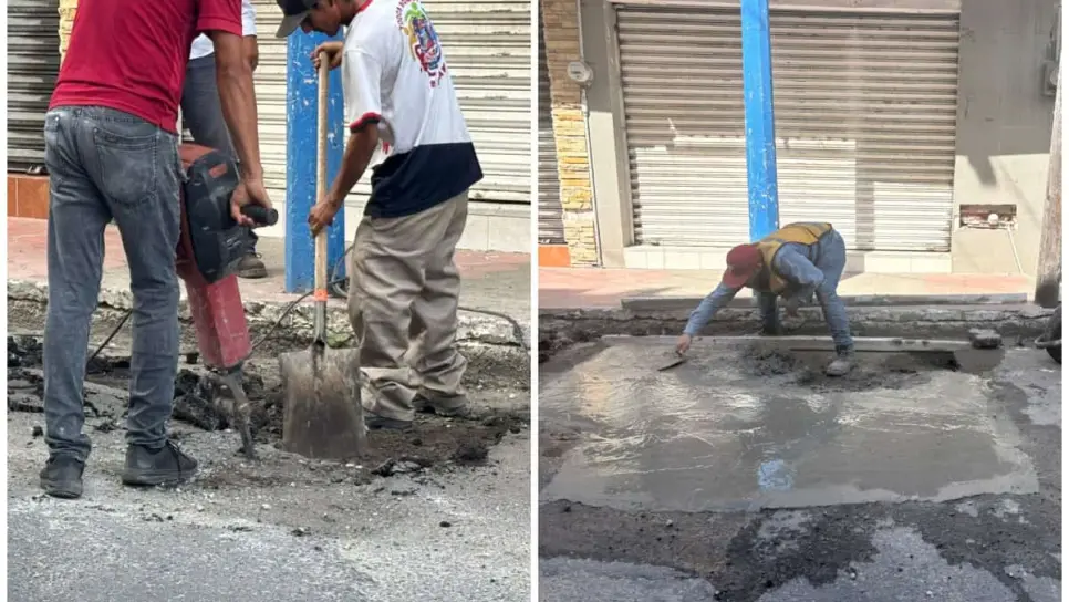 MazBacheton: Más de 5 mil 500 baches han sido reparados con este programa en Mazatlán MazBacheton: Más de 5 mil 500 baches han sido reparados con este programa en Mazatlán