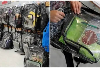 Estas secundarias en México piden mochilas transparentes para el regreso a clases 2025