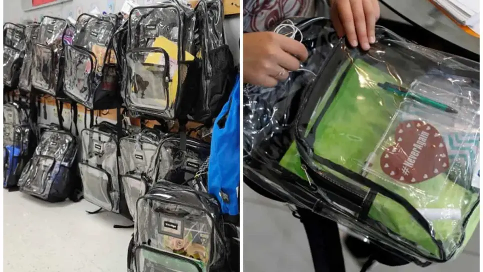 Estas secundarias en México piden mochilas transparentes para el regreso a clases 2025