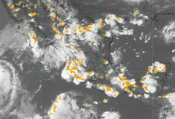 Monzón mexicano dejará lluvias puntuales intensas en Sinaloa y Nayarit
