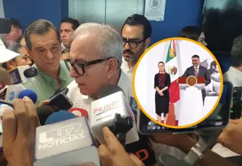 Rocha Moya celebra resultados de seguridad en Sinaloa presentados por Sheinbaum y Harfuch