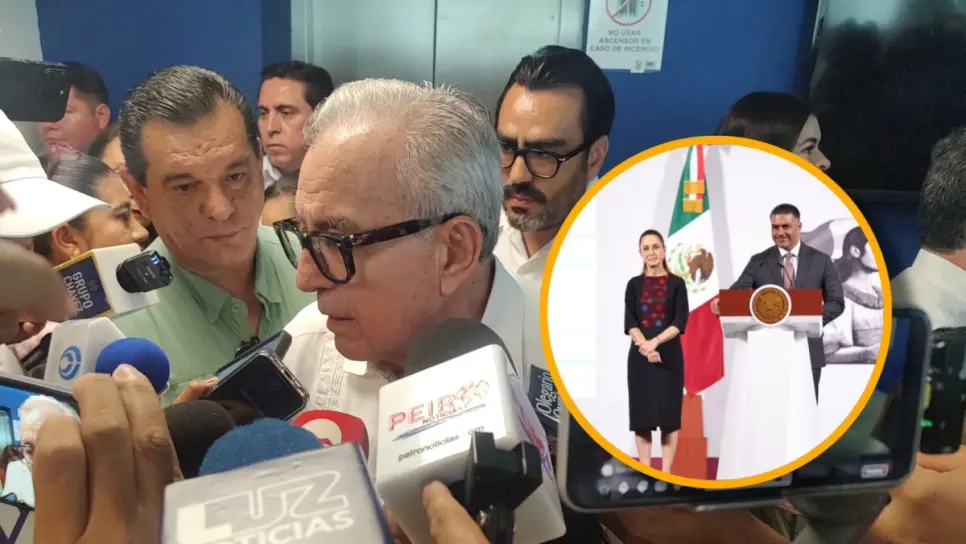 Rocha Moya celebra resultados de seguridad en Sinaloa presentados por Sheinbaum y Harfuch Rocha Moya celebra resultados de seguridad en Sinaloa presentados por Sheinbaum y Harfuch