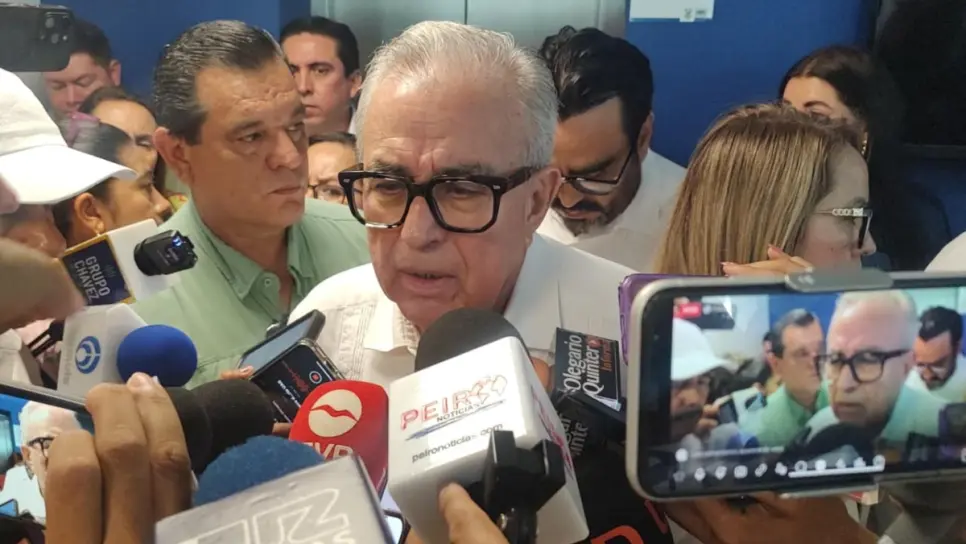 Si presentan pruebas, todos deben someterse a la justicia: Rocha Moya por declaraciones de El Mayo