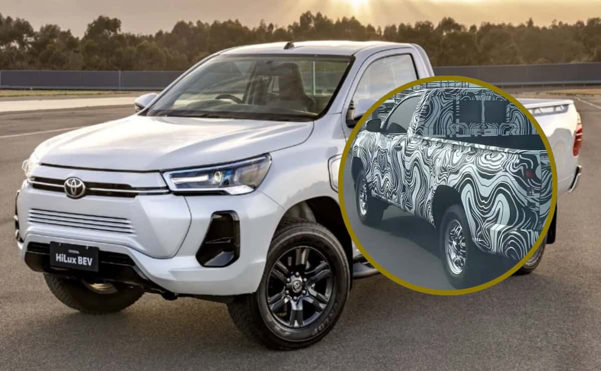 Se filtra la nueva Toyota Hilux cabina simple, de las más esperadas de la marca japonesa | FOTOS