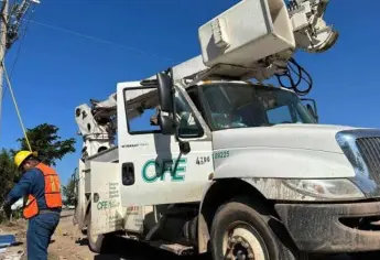 Estas son las 12 comunidades que se quedarán sin luz en Culiacán el próximo jueves