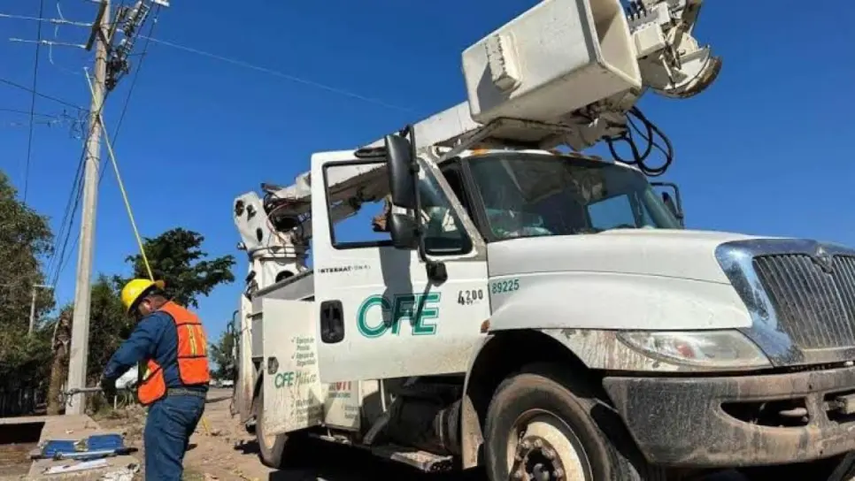 Estas son las 12 comunidades que se quedarán sin luz en Culiacán el próximo jueves