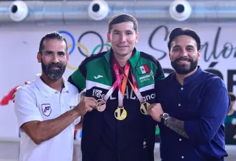 Sinaloense luchó 9 años contra el cáncer y hoy es medallista de oro en Juegos Mundiales de Trasplantados