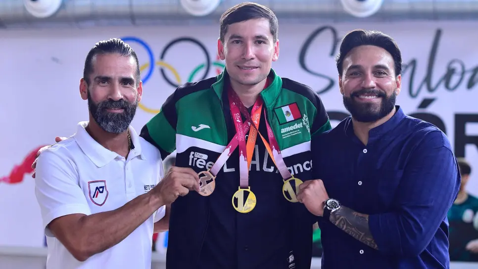 Sinaloense luchó 9 años contra el cáncer y hoy es medallista de oro en Juegos Mundiales de Trasplantados