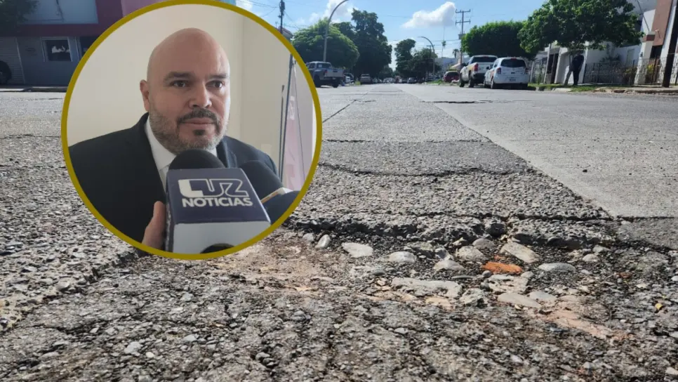 Brotan baches en las calles de Los Mochis tras recientes lluvias Brotan baches en las calles de Los Mochis tras recientes lluvias