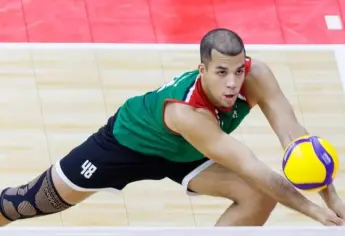 Guasavense Franky Hernández jugará con México la Copa Panamericana de voleibol de sala