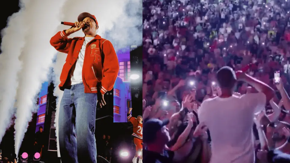 Acusan a Will Smith de usar IA en video promocional de sus conciertos Acusan a Will Smith de usar IA en video promocional de sus conciertos