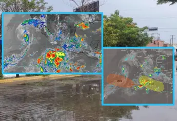 ¿Ciclones Kiko y Lorena en el Pacífico se formarán? Este es el pronóstico del SMN