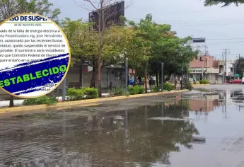 JAPAMA repara falla; en horas regresará el agua a Los Mochis; media ciudad tenía limitado el servicio