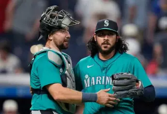 Andrés Muñoz llega a 31 salvamentos con Seattle en la actual campaña
