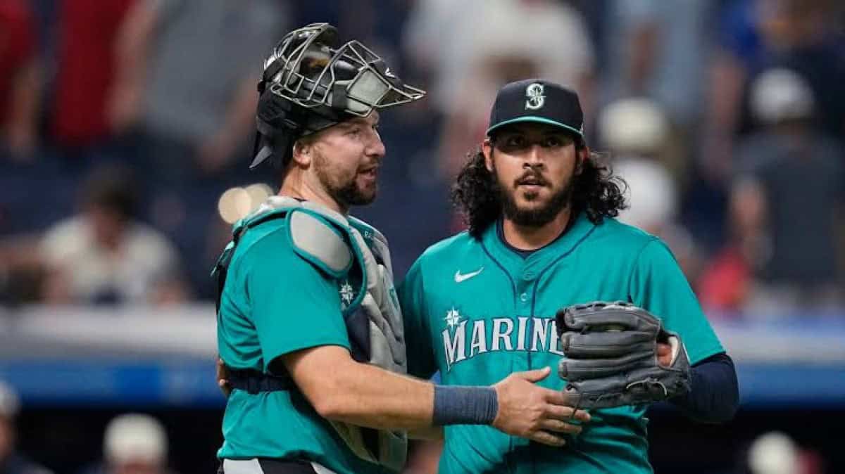 Andrés Muñoz llega a 31 salvamentos con Seattle en la actual campaña Andrés Muñoz llega a 31 salvamentos con Seattle en la actual campaña