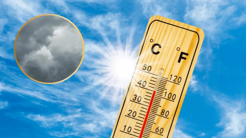 Clima en Los Mochis este jueves, 28 de agosto: Cielos nublados y calor moderado