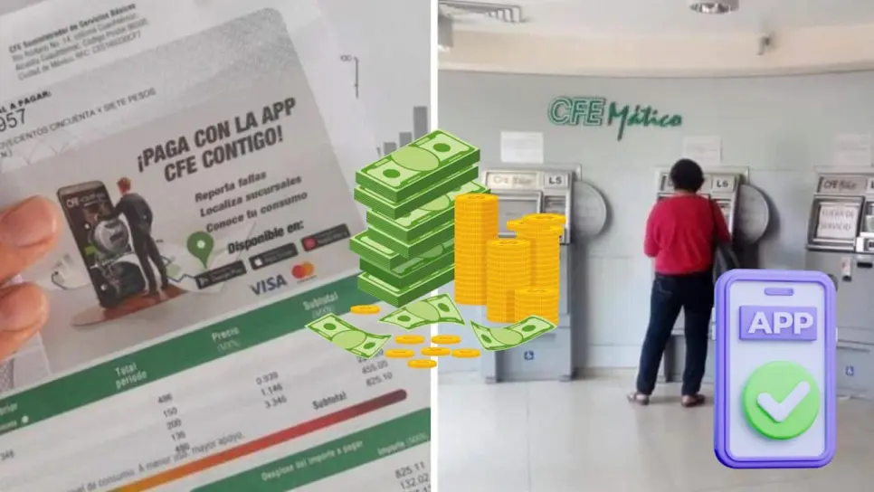 CFE 2025: ¿Perdiste el recibo de la luz?, aquí te decimos cómo pagarlo