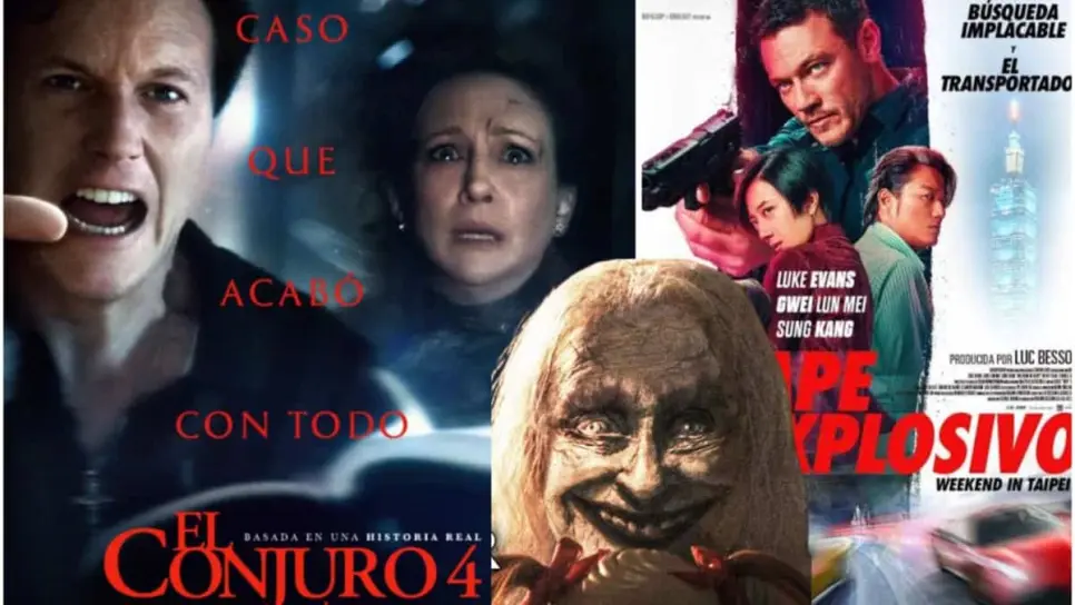 Cinemex: Estrenos de este 28 de agosto que no te debes perder