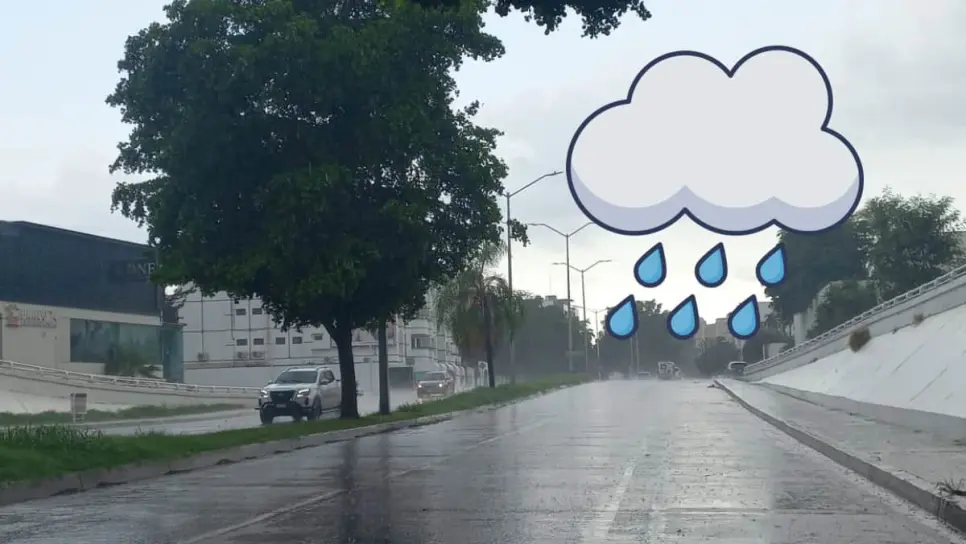 Clima en Culiacán 29 de agosto; Lluvias para este viernes en la capital de Sinaloa