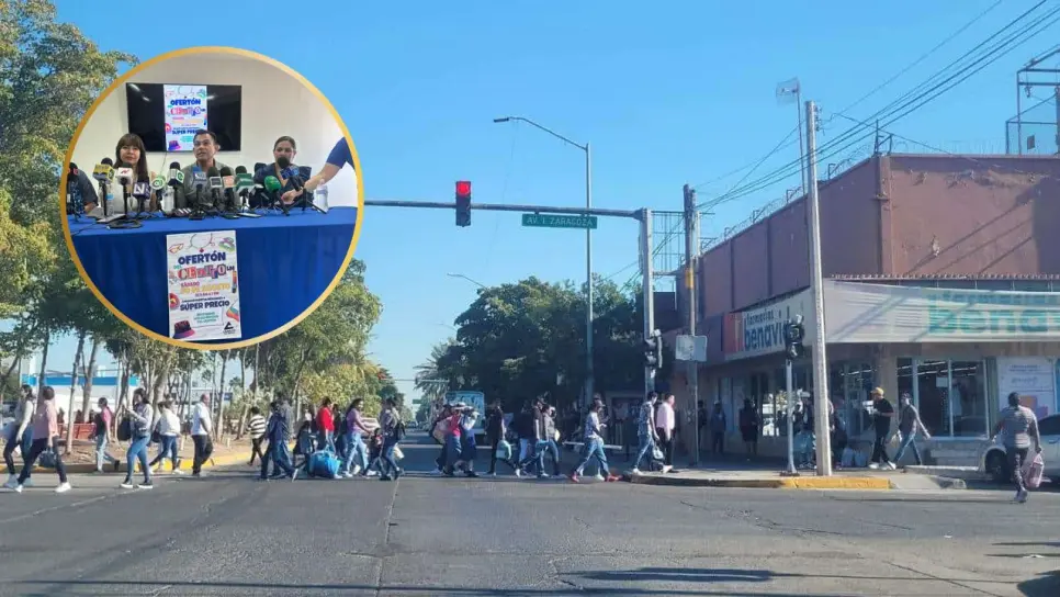 Canaco lanza el "Ofertón del Centro" para reactivar el corazón comercial de Los Mochis Canaco lanza el "Ofertón del Centro" para reactivar el corazón comercial de Los Mochis